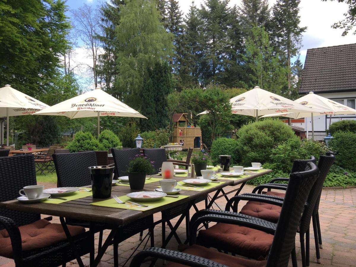 Hotel Zur Heidebluete Hambuhren Exterior photo