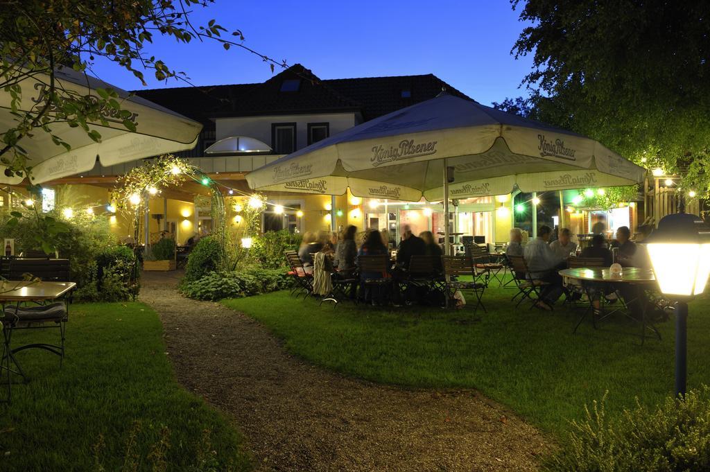 Hotel Zur Heidebluete Hambuhren Exterior photo