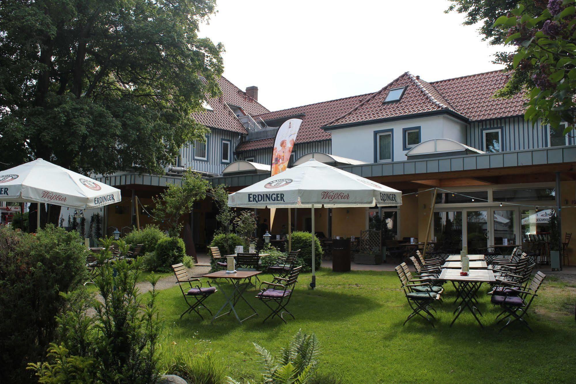 Hotel Zur Heidebluete Hambuhren Exterior photo
